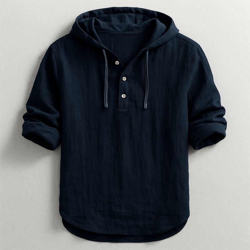 DELACROIX | Chemise à Capuche Pierre