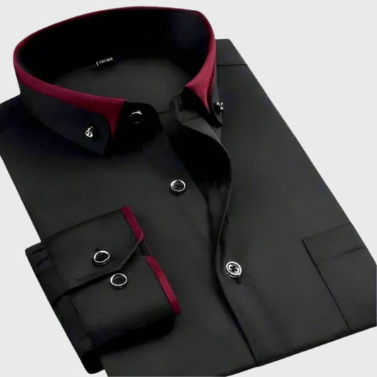 MaisonVirel-Paris | CHEMISE CLASSIQUE À MANCHES LONGUES POUR HOMME