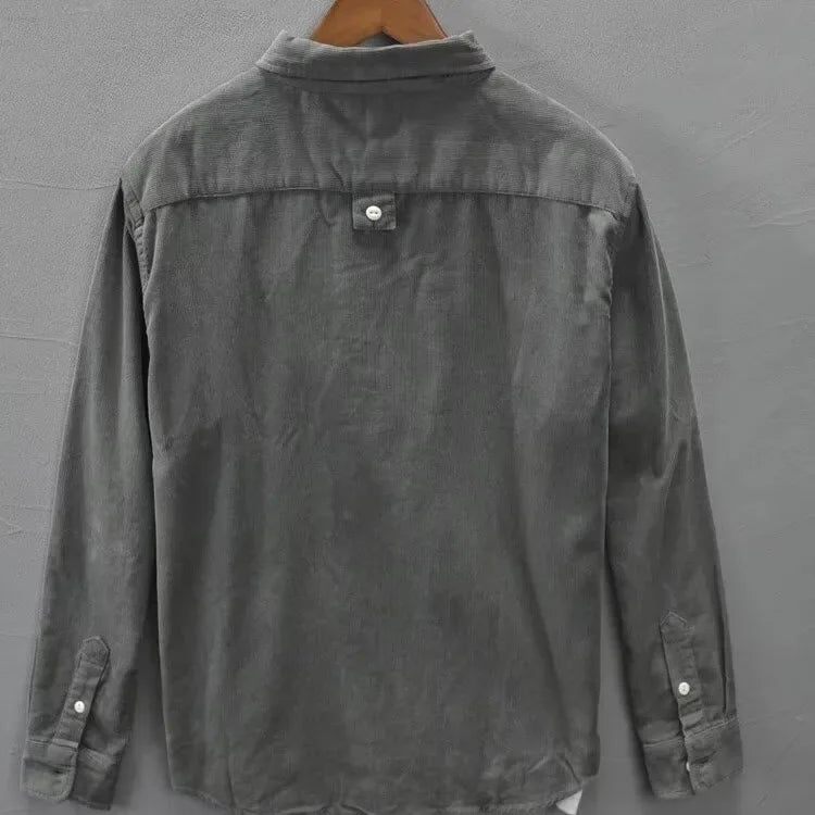 MaisonVirel-Paris | POLO CLASSIQUE À MANCHES LONGUES POUR HOMME