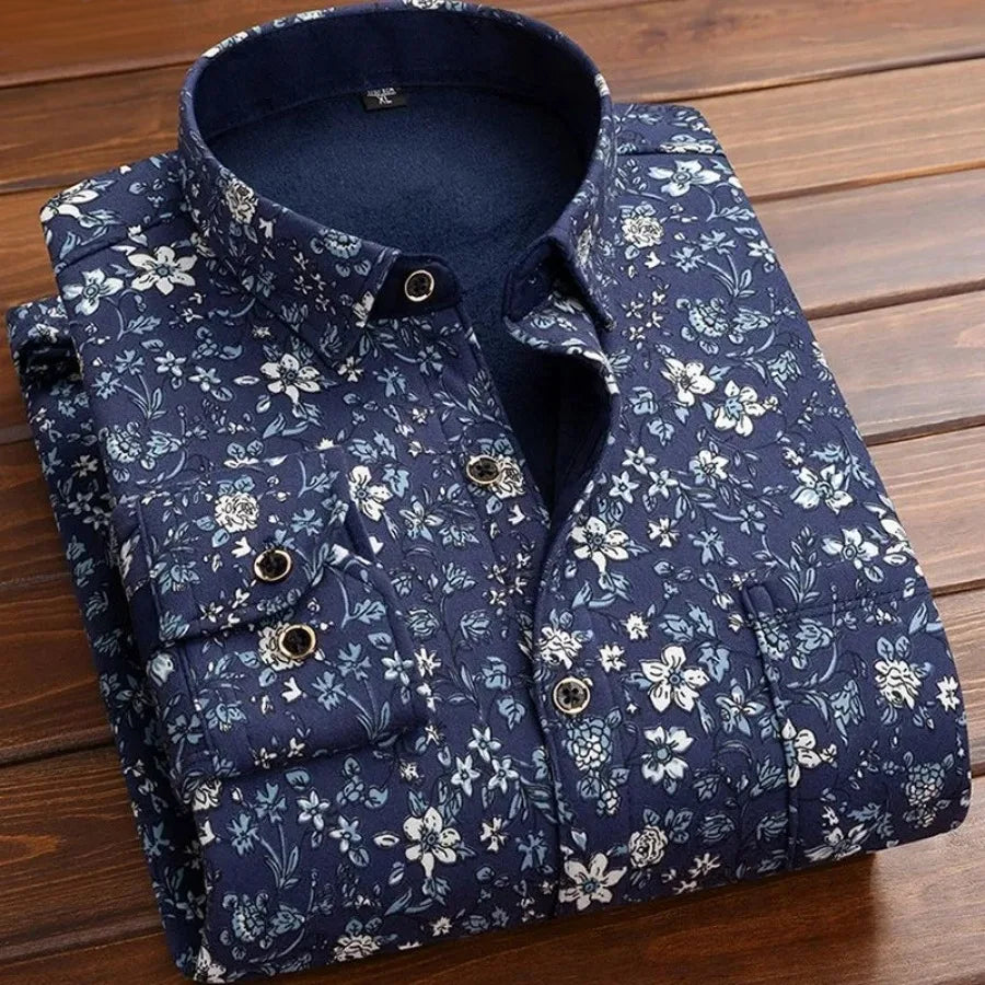 MaisonVirel-Paris | POLO IMPRIMÉ POUR HOMME