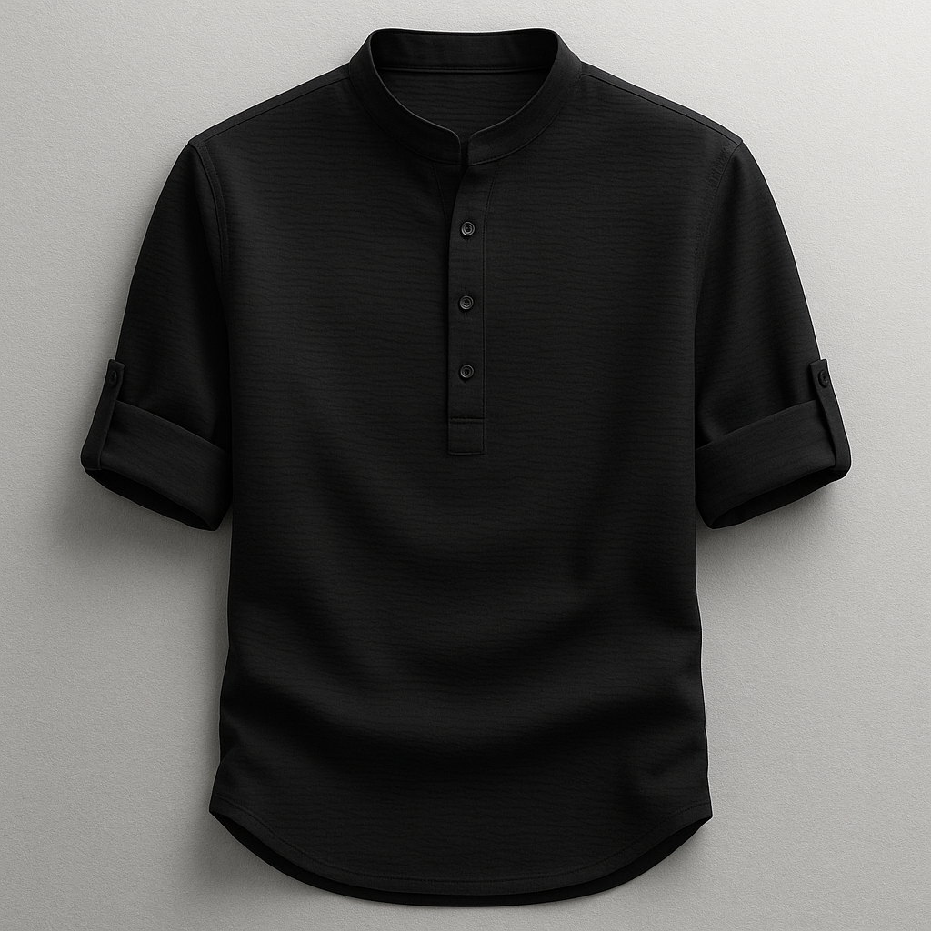 MaisonVirel-Paris | CHEMISE CLASSIQUE EN LIN POUR HOMME