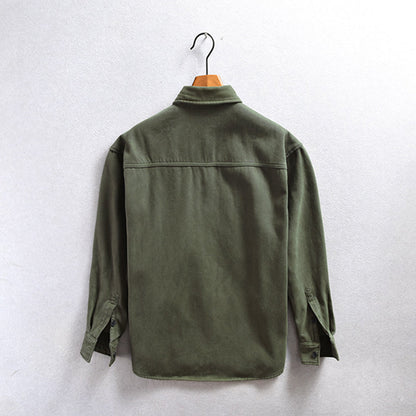 MaisonVirel-Paris | CHEMISE CARGO EN POLAIRE POUR HOMME