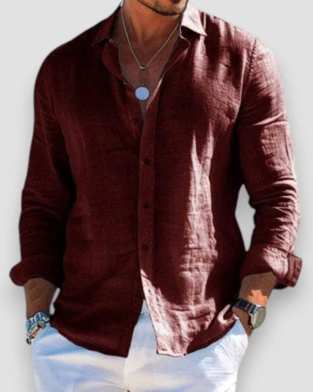 MaisonVirel-Paris | LUCAS CHEMISE CASUAL HOMME