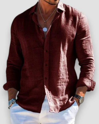 MaisonVirel-Paris | LUCAS CHEMISE CASUAL HOMME