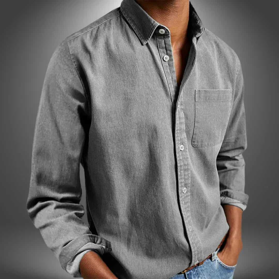 MaisonVirel-Paris| CHEMISE ARTISANALE POUR HOMME