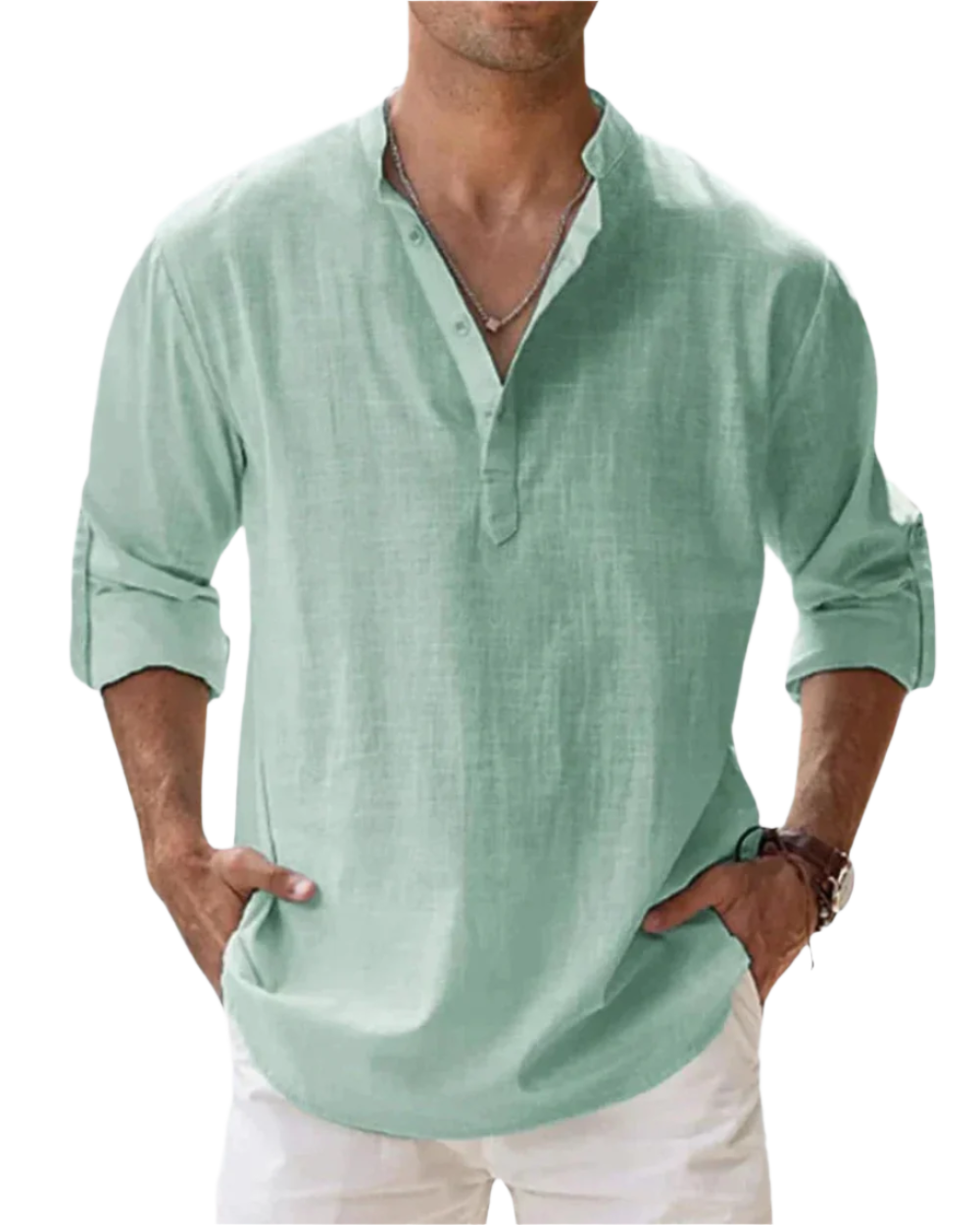 MaisonVirel-Paris | CHEMISE EN COTON FIORENZO