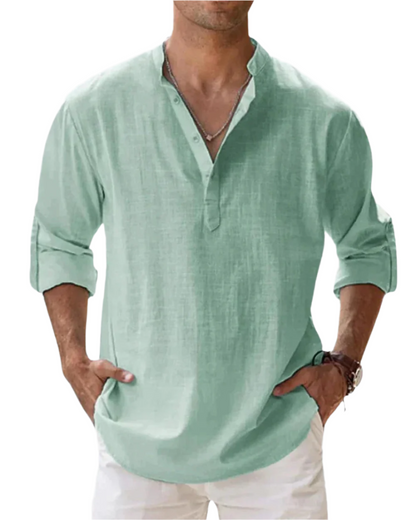 MaisonVirel-Paris | CHEMISE EN COTON FIORENZO
