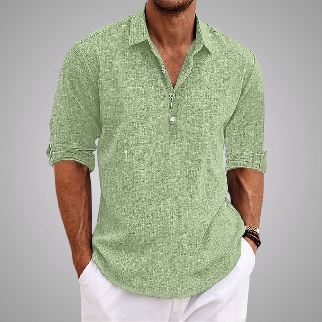 DELACROIX | Chemise décontractée (1+1 GRATUIT!)