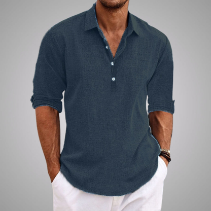 DELACROIX | Chemise décontractée (1+1 GRATUIT!)