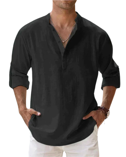 MaisonVirel-Paris | CHEMISE EN COTON FIORENZO