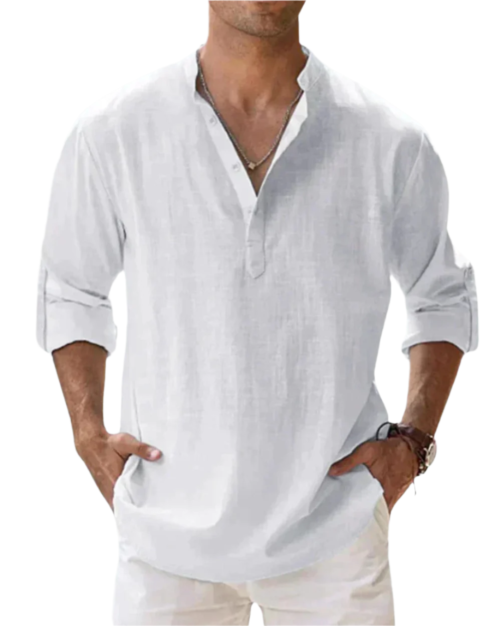 MaisonVirel-Paris | CHEMISE EN COTON FIORENZO