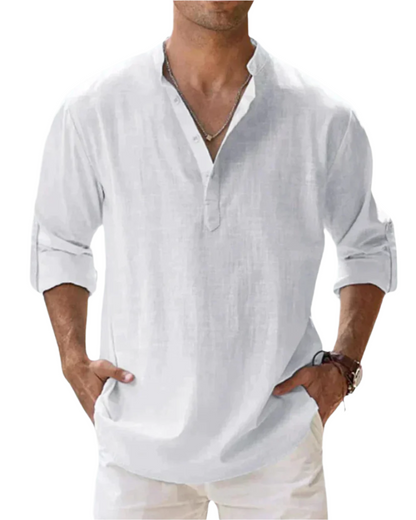 MaisonVirel-Paris | CHEMISE EN COTON FIORENZO