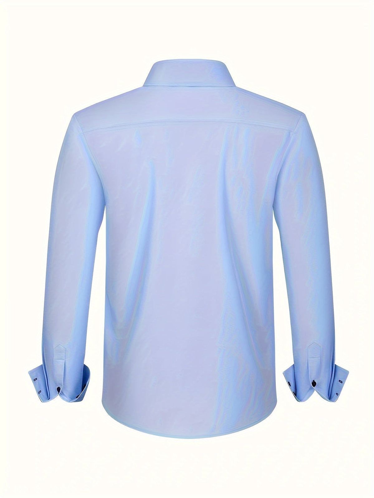 DELACROIX | CHEMISE ÉLÉGANTE LÉGÈRE AVEC DÉTAILS CONTRASTÉS