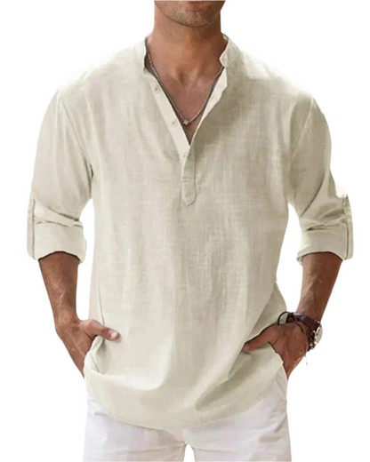 MaisonVirel-Paris | CHEMISE EN COTON FIORENZO