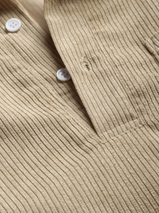MaisonVirel-Paris | CHEMISE MANCHES LONGUES DEMI-BOUTONS POUR HOMME