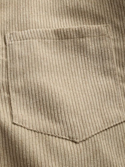 MaisonVirel-Paris | CHEMISE MANCHES LONGUES DEMI-BOUTONS POUR HOMME