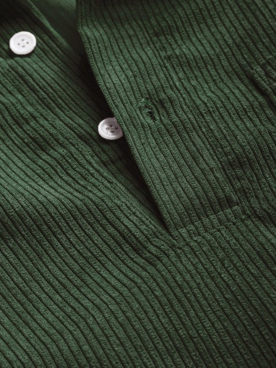 MaisonVirel-Paris | CHEMISE MANCHES LONGUES DEMI-BOUTONS POUR HOMME