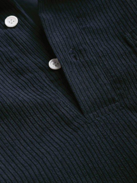MaisonVirel-Paris | CHEMISE MANCHES LONGUES DEMI-BOUTONS POUR HOMME