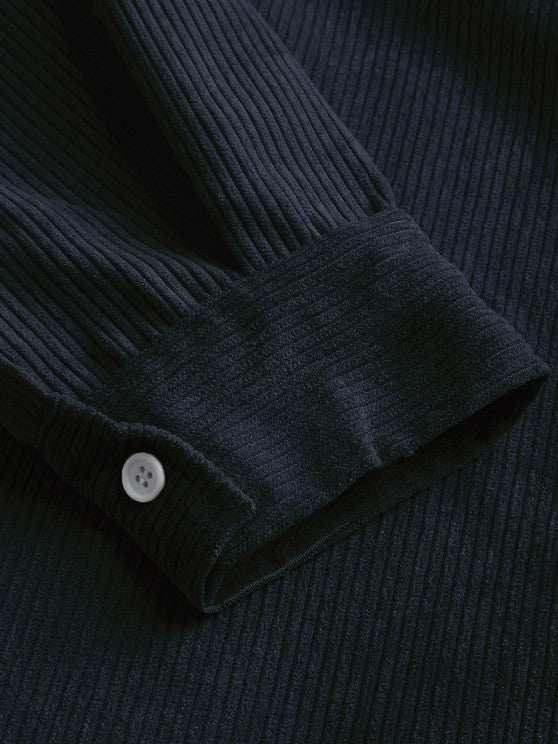 MaisonVirel-Paris | CHEMISE MANCHES LONGUES DEMI-BOUTONS POUR HOMME