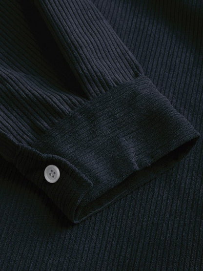 MaisonVirel-Paris | CHEMISE MANCHES LONGUES DEMI-BOUTONS POUR HOMME