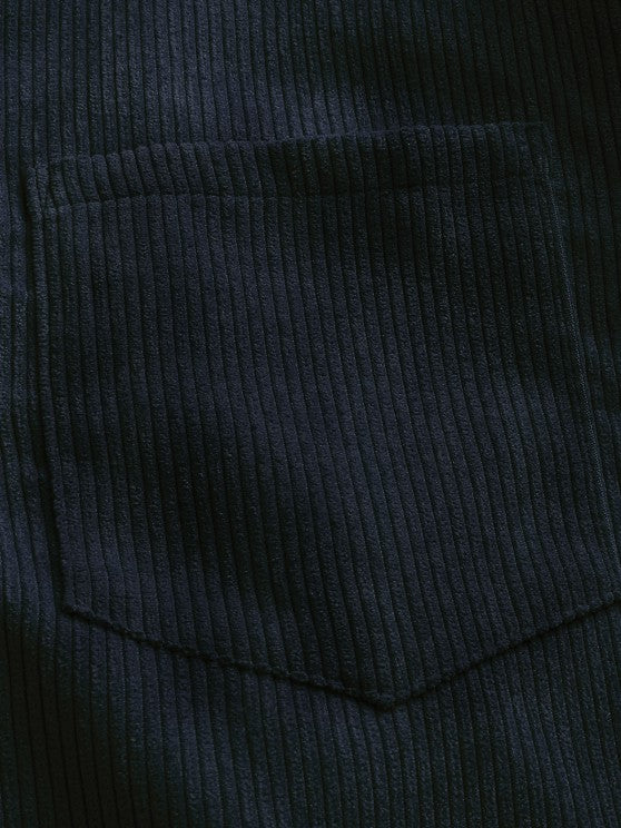 MaisonVirel-Paris | CHEMISE MANCHES LONGUES DEMI-BOUTONS POUR HOMME