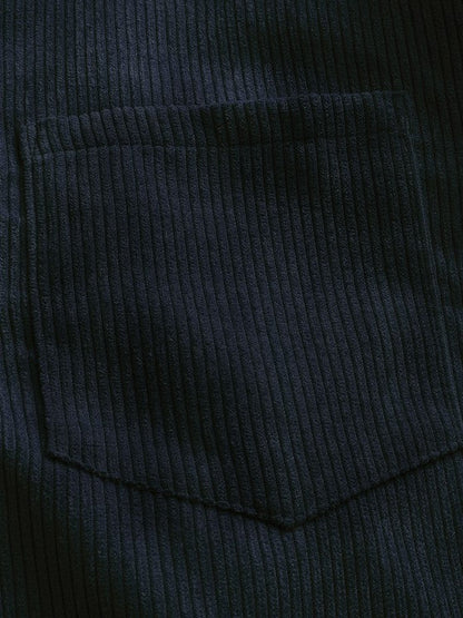 MaisonVirel-Paris | CHEMISE MANCHES LONGUES DEMI-BOUTONS POUR HOMME