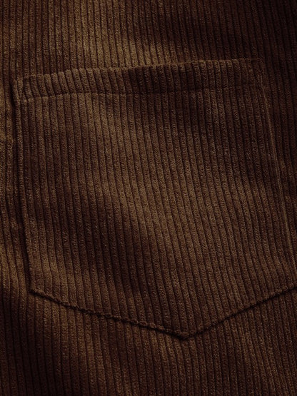 MaisonVirel-Paris | CHEMISE MANCHES LONGUES DEMI-BOUTONS POUR HOMME