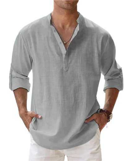 MaisonVirel-Paris | CHEMISE EN COTON FIORENZO