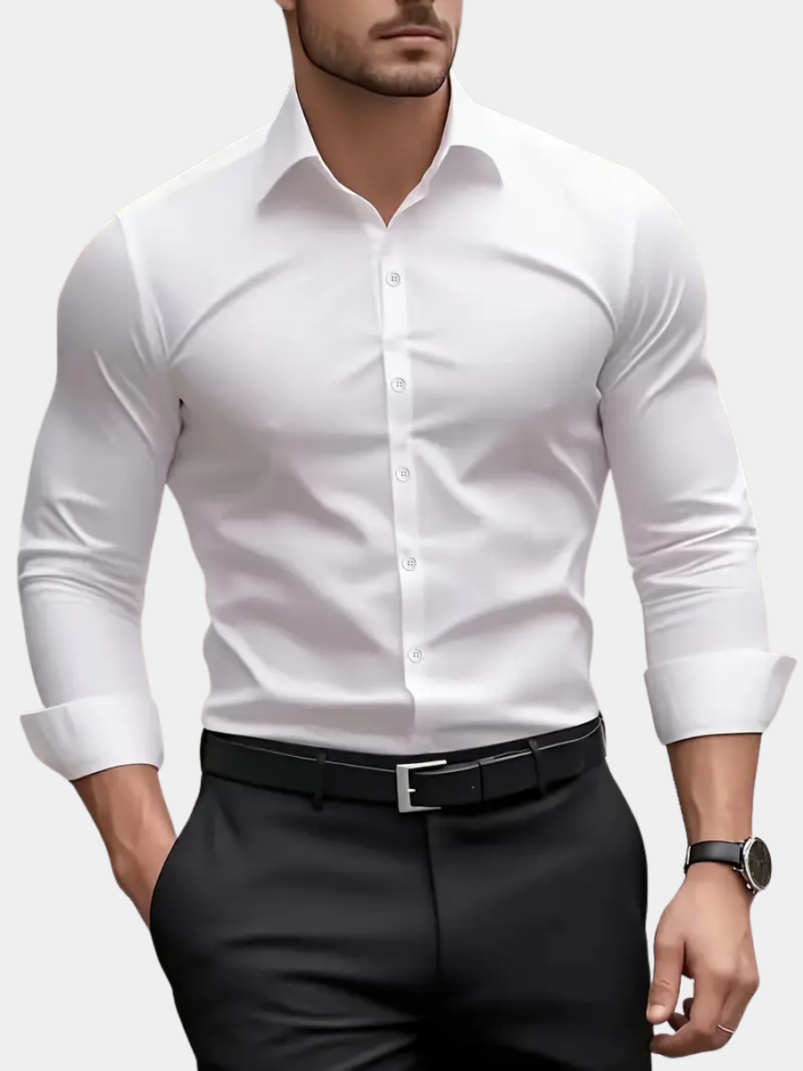 MaisonVirel-Paris | CHEMISE RESPIRANTE À MANCHES LONGUES