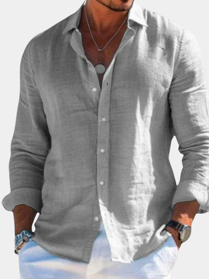 MaisonVirel-Paris | LUCAS CHEMISE CASUAL HOMME