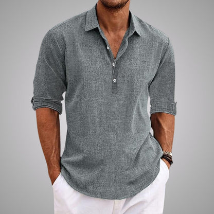 DELACROIX | Chemise décontractée (1+1 GRATUIT!)