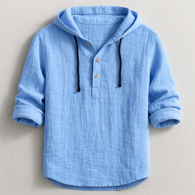 DELACROIX | Chemise à Capuche Pierre