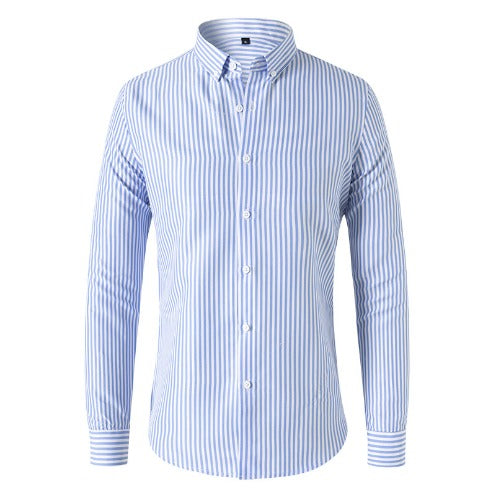 DELACROIX | CHEMISE À RAYURES DÉCIDÉES POUR HOMME