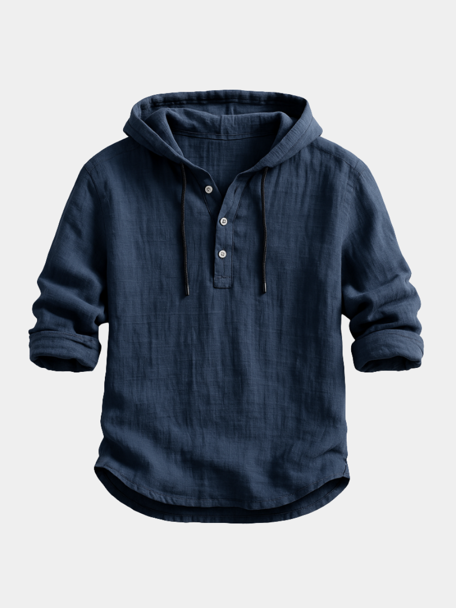 DELACROIX | Chemise à Capuche Pierre