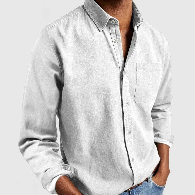 MaisonVirel-Paris | POLO BOUTONNÉ POUR HOMME