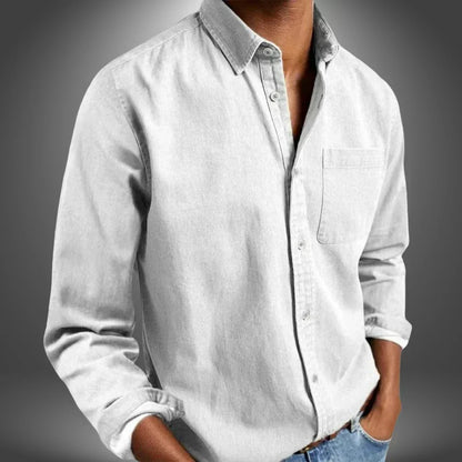 MaisonVirel-Paris| CHEMISE ARTISANALE POUR HOMME