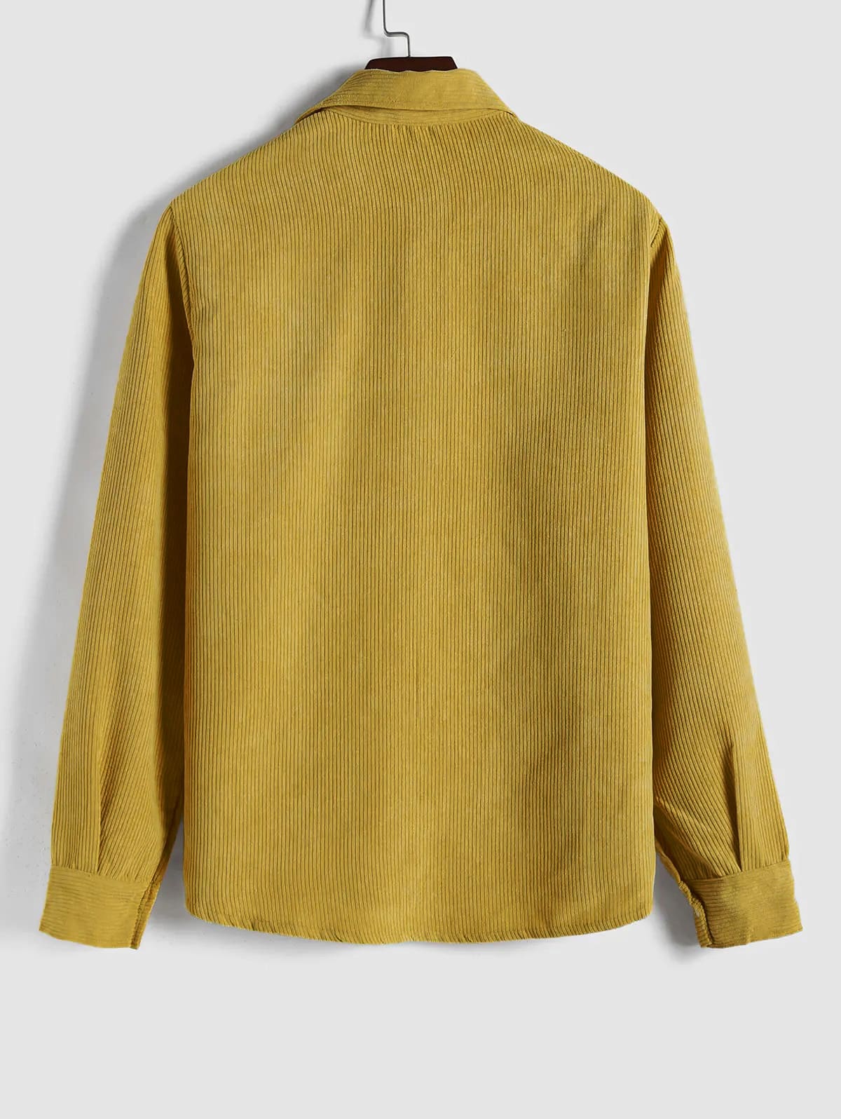 MaisonVirel-Paris | CHEMISE MANCHES LONGUES DEMI-BOUTONS POUR HOMME