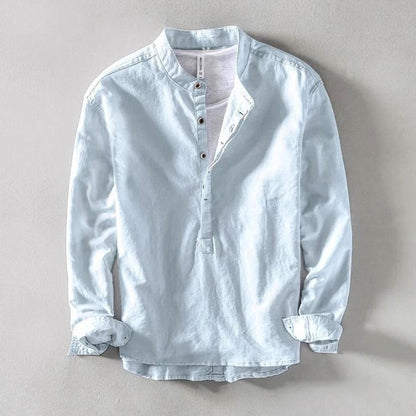 MaisonVirel-Paris | CHEMISE EN LIN POUR HOMME