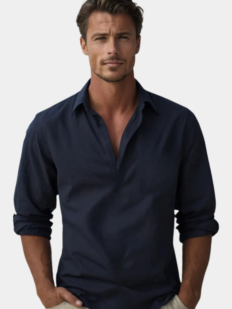 MaisonVirel-Paris | CHEMISE EN COTON FIORENZO