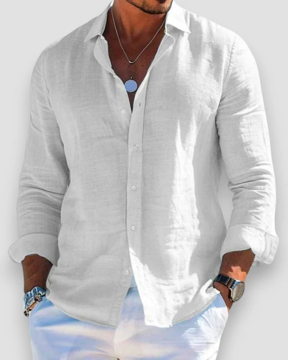 MaisonVirel-Paris | LUCAS CHEMISE CASUAL HOMME