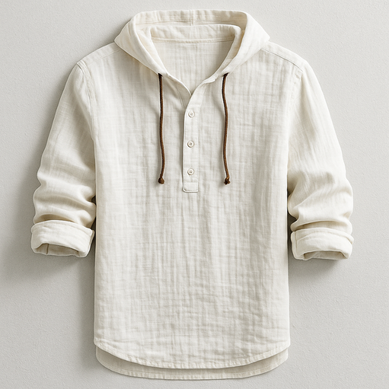 DELACROIX | Chemise à Capuche Pierre