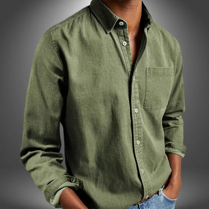 MaisonVirel-Paris| CHEMISE ARTISANALE POUR HOMME