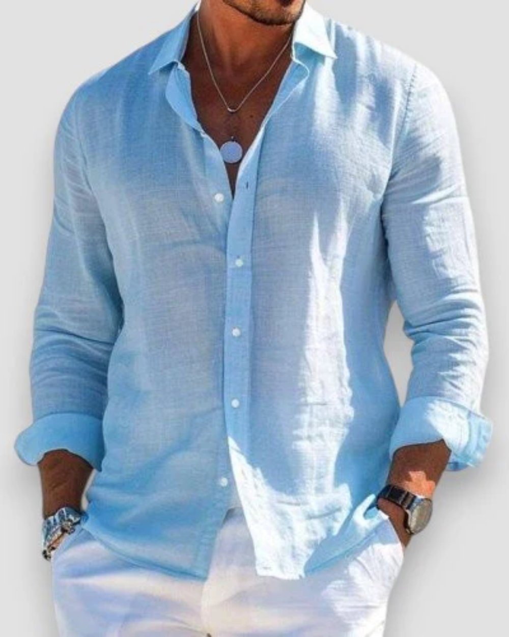 MaisonVirel-Paris | LUCAS CHEMISE CASUAL HOMME