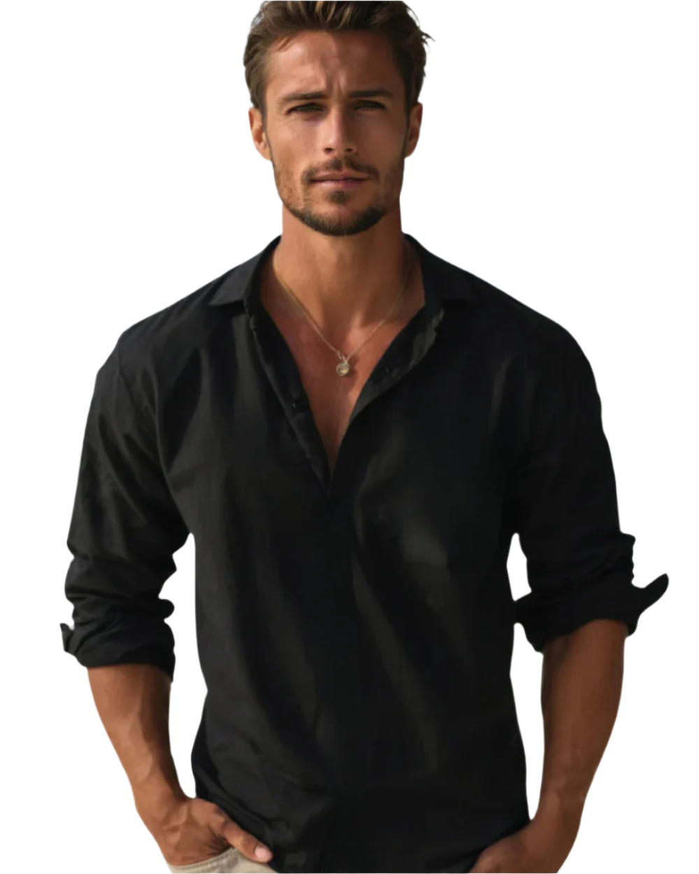 MaisonVirel-Paris | CHEMISE EN COTON FIORENZO