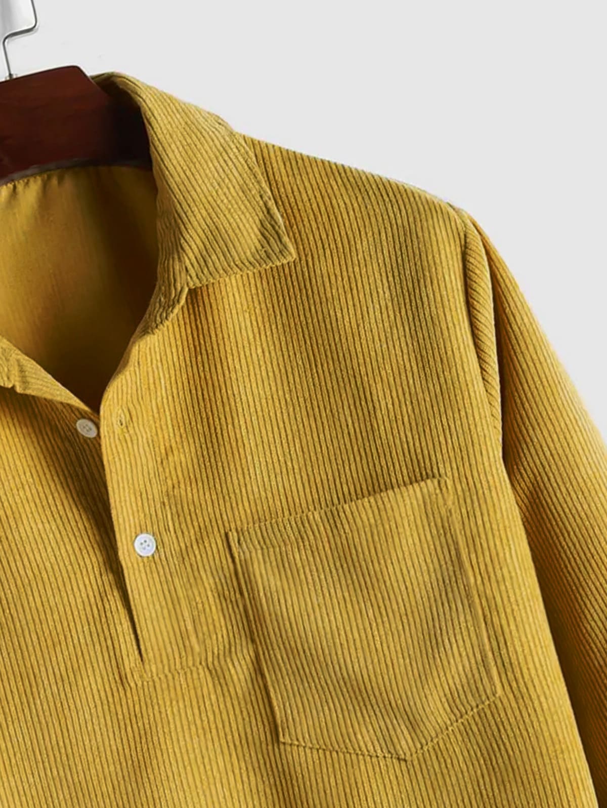 MaisonVirel-Paris | CHEMISE MANCHES LONGUES DEMI-BOUTONS POUR HOMME