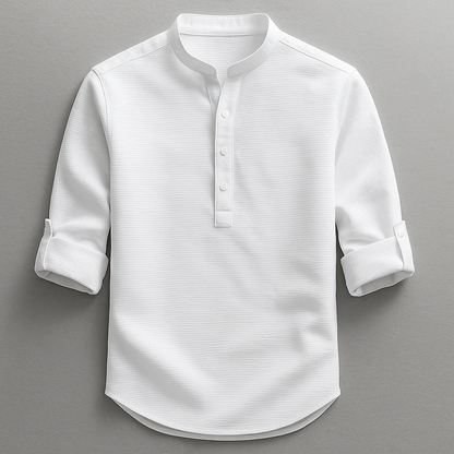MaisonVirel-Paris | CHEMISE CLASSIQUE EN LIN POUR HOMME
