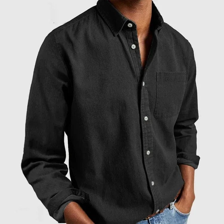 MaisonVirel-Paris | POLO BOUTONNÉ POUR HOMME