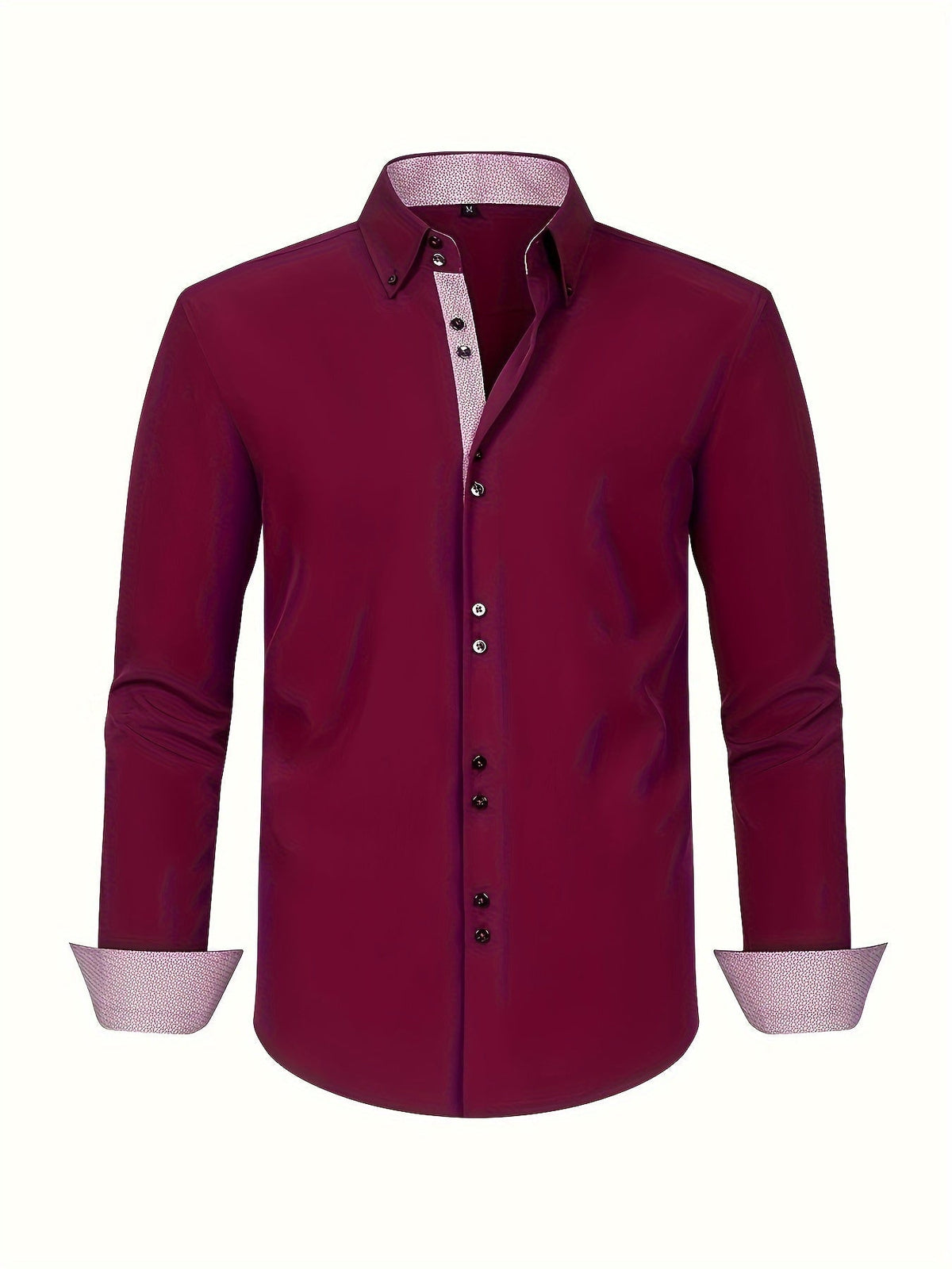 DELACROIX | CHEMISE ÉLÉGANTE LÉGÈRE AVEC DÉTAILS CONTRASTÉS