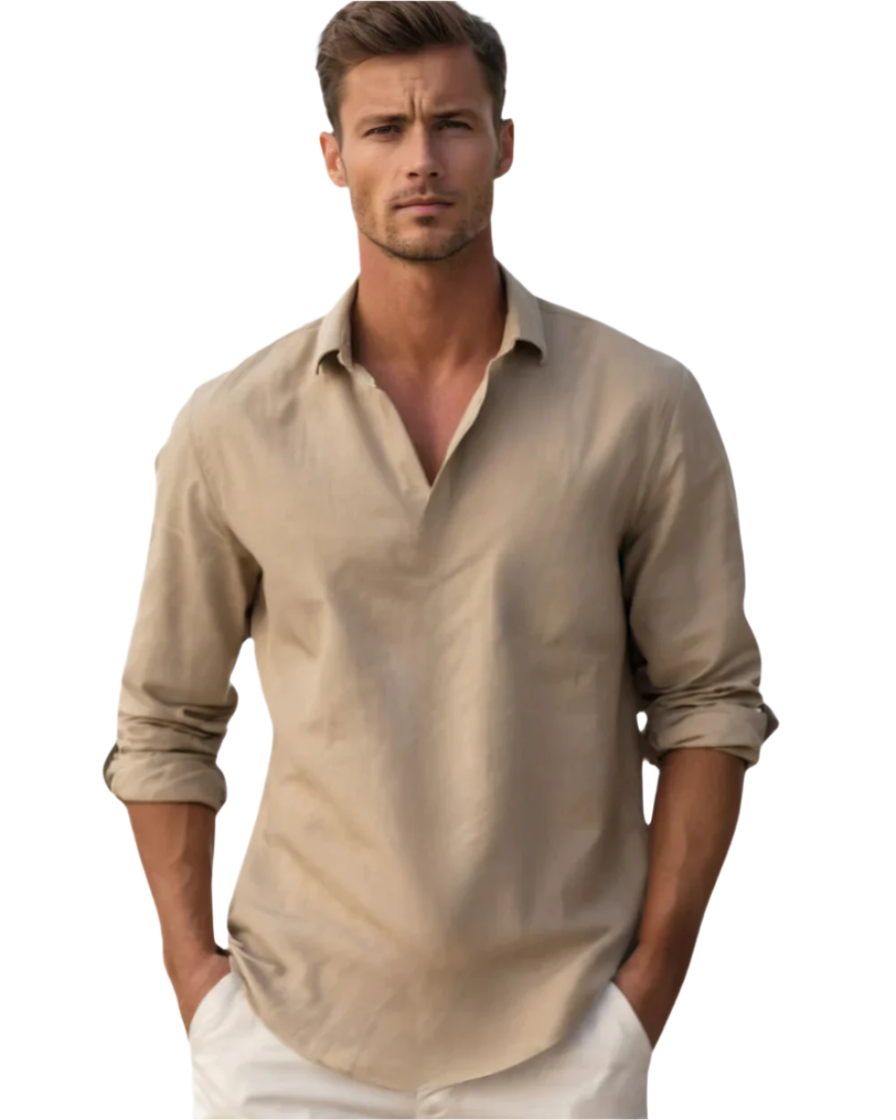 MaisonVirel-Paris | CHEMISE EN COTON FIORENZO