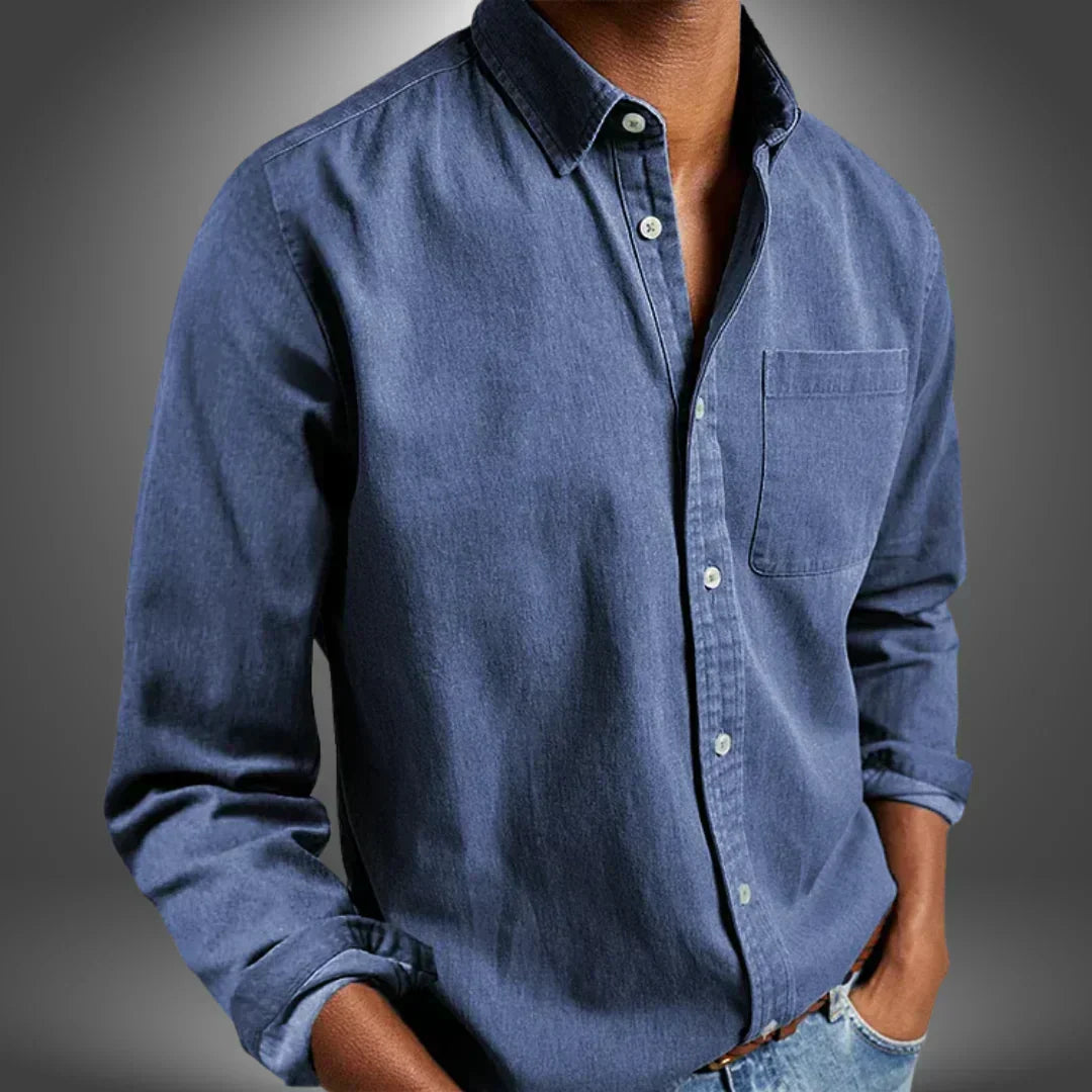 MaisonVirel-Paris| CHEMISE ARTISANALE POUR HOMME